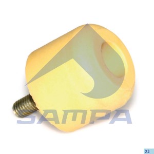 Буфер SCANIA 4 стабилизатора кабины (M8/40х32) SAMPA 040011 SAMPA