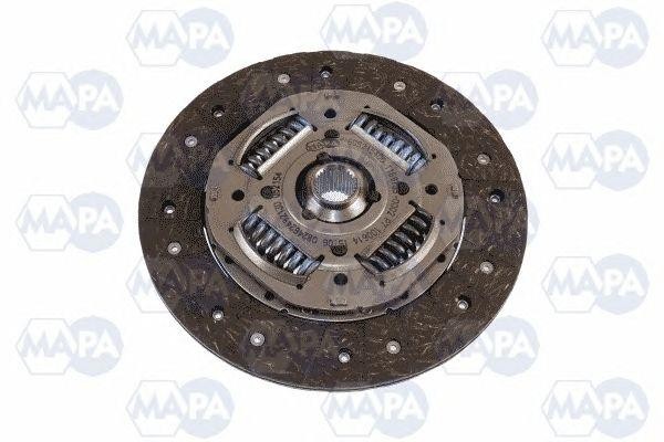 к-кт сцепления! с подш VW Golf/Passat/T4 1.6-1.9TD 88> 004215800 MA PA