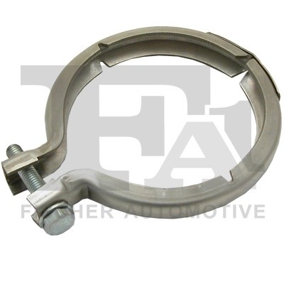 хомут глушителя\ MB W210 2.9/3.2 96-02/W463/W140 2.9 96>/W220 3.2 99-02 1448107 FISCHER