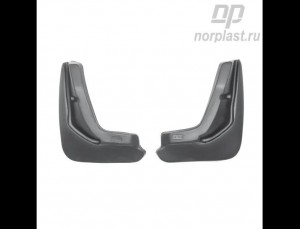 Брызговик FORD Focus (11-) задний комплект NORPLAST NPL-BR-22-19B NORPLAST