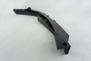 Кронштейн бампера переднего левый Skoda Octavia 2 A5 2008-2013 OEM0001KBPL OEMPARTS