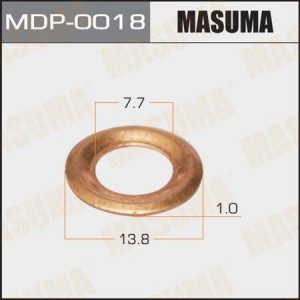 шайба! для форсунки медь 7.7х13.8х1\ Nissan MDP-0018 MASUMA