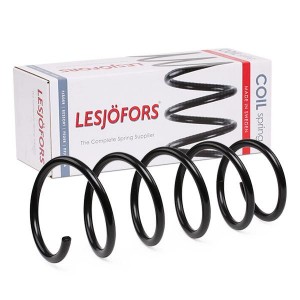 пружина передняя!\ Dacia Duster, Renault Duster 1.5DCI 4X4 10> 4017004 LESJOFORS