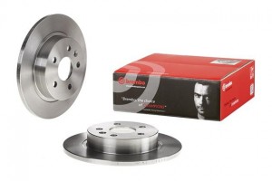 08.B357.10 диск тормозной задний!\ Opel Astra J, Chevrolet Cruze 1.4-1.8/1.3-2.0 08.B357.10 BREMBO
