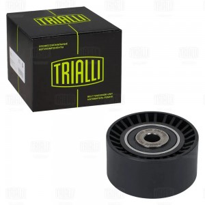 Ролик привод. ремня Peugeot 408 (12-)/Ford Transit (13-) 1.4d/1.5d/1.6d (опор.)  CM 5431 TRIALLI