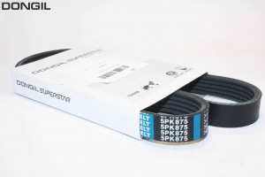 Ремень приводной поликлиновой 5PK875 SUBARU Forester (03-),Impreza SHACMAN SHAAN 5PK875 DONGIL