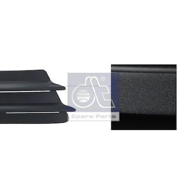 Заслонка справа снаружи MAN TGA/TGL/TGM/TGS/TGX 380149 DIESEL TECHNIC