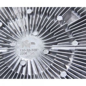Вискомуфта VOLVO FM12 (98-) привода вентилятора (без крыльчатки) MEGAPOWER 13012109 MEGA POWER