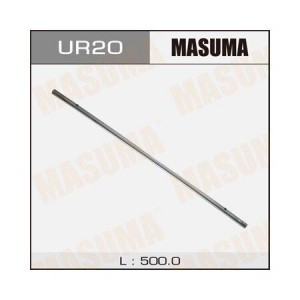 лента щетки стеклоочистителя! 20' 500x6мм\ UR-20 MASUMA