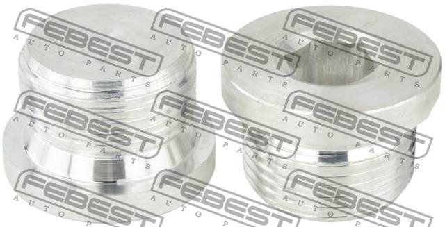 Пробка сливная масляного картера SKODA OCTAVIA 1997-2013 (компл-2шт) 2399-002-PC 2399-002-PCS2 FEBEST