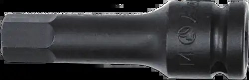 Длинная ударная бита 1/2 6-грран. 14мм 84016-3M14 HANS