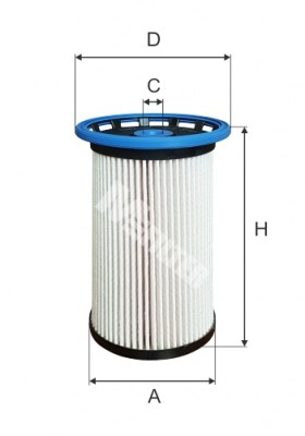 Фильтр топливный MAN Bus (для отопителя Webasto) MFILTER DE3141 MFILTER AUTOMOTIVE FILTERS