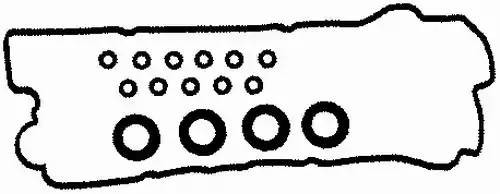 прокладка клапанной крышки!\ Nissan Primera/Sunny 1.6 16V GA16DE DOHC 90> RK5382 BG AUTOMOTIVE