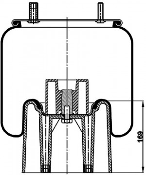 ROR TM (>1993) с пластиковым стаканом T0070-4157V3 TOPCOVER