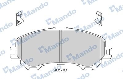 NISSAN QASHQAI (J11) (2014>) MBF015287 MANDO