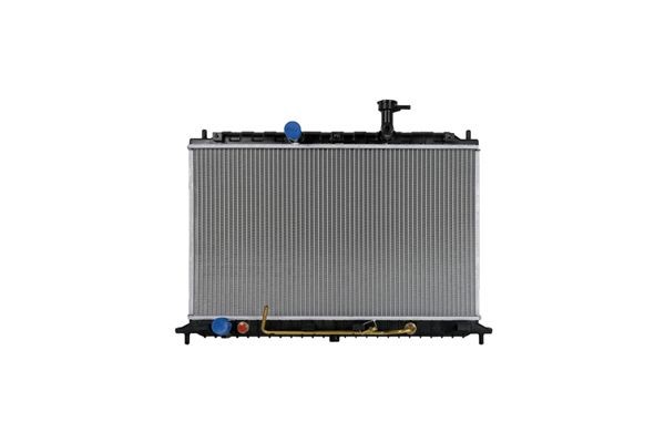 радиатор системы охлаждения!\ KIA Rio 1.4/1.6i 05> Z20541 ZENTPARTS