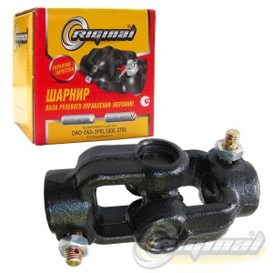 шарнир рулевого кардана в сборе! верхний\ ГАЗ 3302-2217,33104 RG3302-3401121 RIGINAL