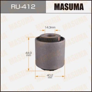 сайлентблок подвески!\ Nissan Elgrand 97-00 RU-412 MASUMA