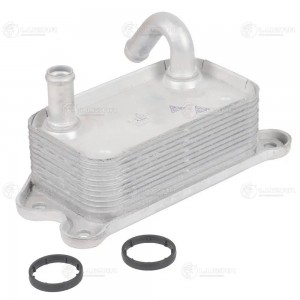 Радиатор масл. для а/м Volvo XC90 (02-)/S60 (01-)/S80 (98-) 2.0i/2.3i/2.4i/2.5i/ LOc 1056 LUZAR