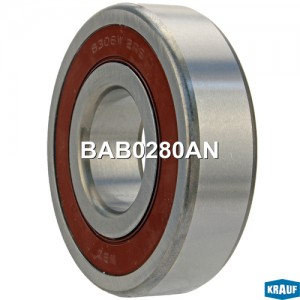 Подшипник генератора BAB0280AN BAB0280AN KRAUF