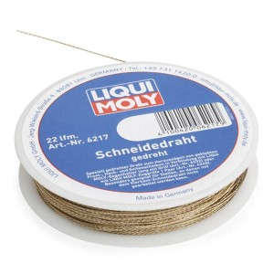 6217 LiquiMoly Струна д/вырезания стекла 25м Schneidedraht gedreht (1шт) 6217 LIQUI MOLY