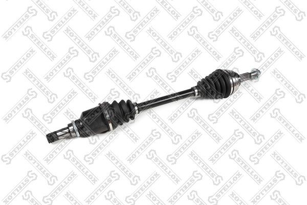 привод левый! 680mm, 24528\ Renault Megane II 1.6 02-11 158-1902-SX STELLOX