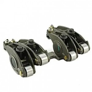 Коромысло впускное 3302 дв.Cummins ISF 2.8 на 2 цилиндра (2 впуск + 2 выпуск) (5 0808 HAFFEN