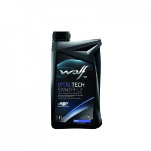 WOLF VITALTECH 5W40 PI C3 1L СИНТЕТИКА ACEA C3-10 API SN/CF BMW LONGLIFE-04 GM d 8302817 WOLF