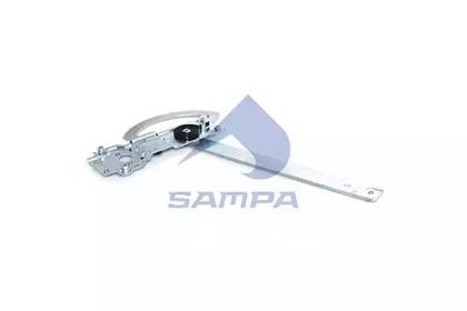 Стеклоподъемник без мотора левый MAN F2000 (мотор отдельно 023.276) 023226 SAMPA