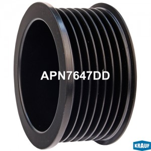 Шкив генератора APN7647DD APN7647DD KRAUF