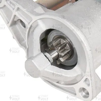 Стартер для а/м Chery Indis (10-)/Kimo (07-) 1.3i 1,1кВт (LSt 2702) LST2702 START VOLT