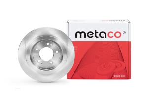 Диск тормозной задний 3050385 3050385 METACO