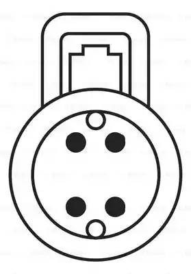 Датчик кислорода FORD Focus (00-) BOSCH 0 258 986 603 BOSCH