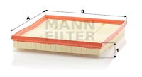 Фильтр воздушный C28125/1 C 28 125-1 MANN FILTER