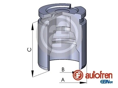 поршень суппорта ! d.41\ Audi A4 04>, Skoda Octavia 04> D02593 AUTOFREN SEINSA
