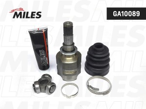 ШРУС внутренний TOYOTA AURIS/HYBRID (UKP) ADE186,NDE180,NRE18#,WWE185,ZRE185,ZWE GA10089 MILES