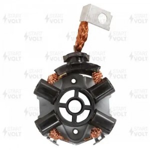 Узел щеточный стартера для а/м ГАЗ 2705/2752/2217/3302 c дв. Steyr 560 (VBS 0327 VBS 0327 START VOLT