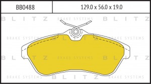 CITROEN C3 C-3 1,4/16V---1,6/16V BB0488 BLITZ