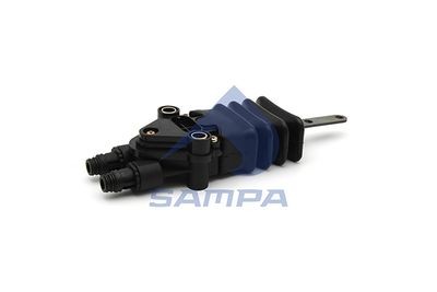 Кран уровня пола кабины Scania 091098 SAMPA