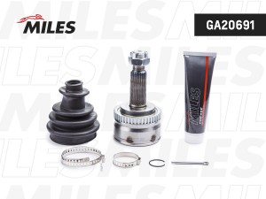 ШРУС наружный с ABS HYUNDAI I30/KIA CEED 2.0 06-12 (GKN 305005) GA20691 GA20691 MILES