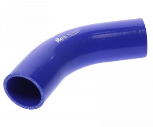 Патрубок МАЗ радиатора отводящий нижний силикон (L=224мм,d=58) MEGAPOWER 13016077 MEGA POWER