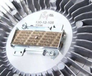 Вискомуфта VOLVO FH16,FH12,FM10,FM9,FL12,FL10,7 привода вентилятора (без крыльча 13012105 MEGA POWER