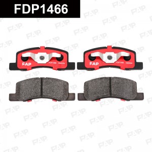 Тормозные колодки дисковые смесь CERAMIC FDP1466 FDP1466 FAP