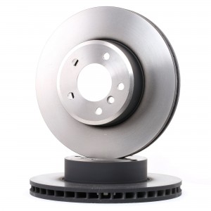 Диск тормозной передний BMW 5 E60 DF4361 DF4361 TRW