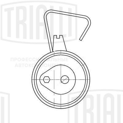 Ролик ГРМ Land Rover Freelander (97-) 1.8i (натяж.) 59*29 (CM 6092) CM6092 TRIALLI