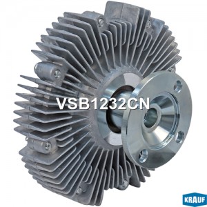Вискомуфта TOYOTA Land Cruiser (J100) (4.2) привода вентилятора KRAUF VSB1232CN KRAUF