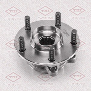 Ступица передняя MAZDA 3/6/CX-5 11- TDE1017 TDE1017 TATSUMI