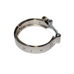 Хомут V-обр. (87мм.) КАМАЗ ISBe, ГАЗ ISF 3.8 (Haffen) 0345 HAFFEN