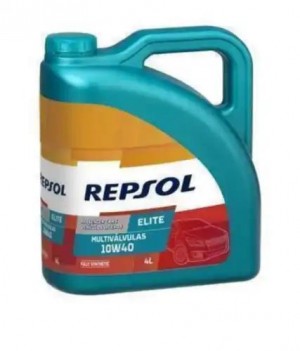 Масло моторное REPSOL ELITE MULTIVALVULAS 10W40 синт.4л 6062/R REPSOL