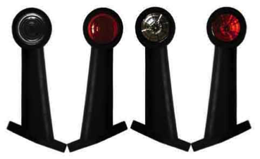 фонарь габаритный! ФГ-15-10 LED 24V, 10 диодов ФГ-15-10 LED TEH AVTO SVET